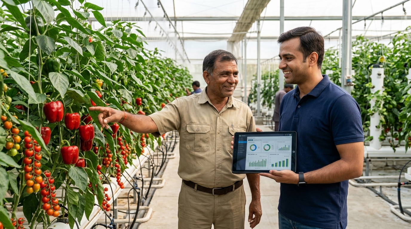 Tech Professional with Agronomist